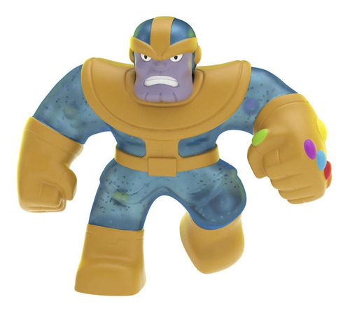 Imagen 1 de 5 de Figura Goojitzu Marvel Thanos De Lujo Bandai