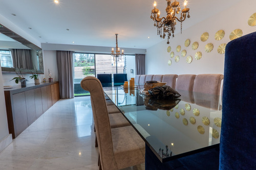 ¡exclusivo Departamento En 2 Pisos Con 3 Habitaciones En Lomas De Tecamachalco Con Acabados De Lujo Y 3 Estacionamientos!