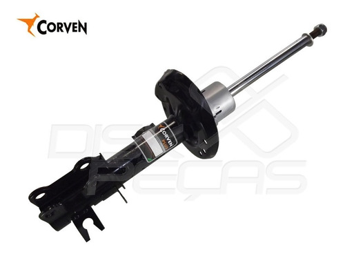Imagen 1 de 1 de Kit 2 Amortiguadores Delant. Chevrolet Prisma 13/