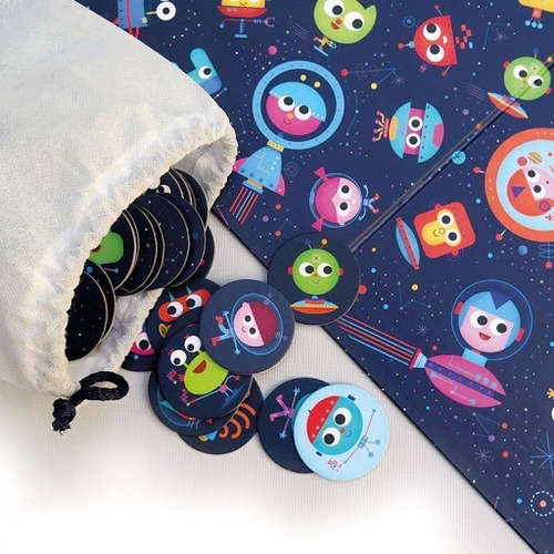 Jogo de observação I See I See In Space Board Game