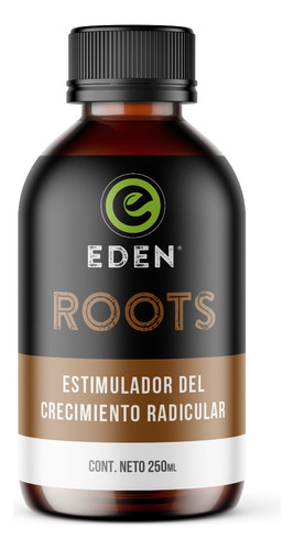 Fertilizante Eden Roots Estimulador De Raíces 250 Ml