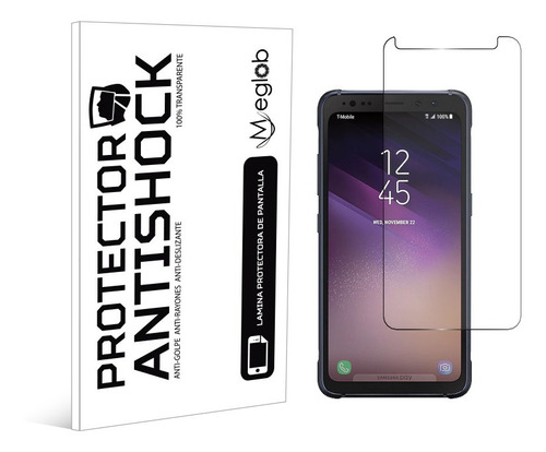 Protector De Pantalla Anti-shock Samsung Galaxy S8 Active