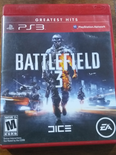 Juego Battlefield 3 Play 3 Original