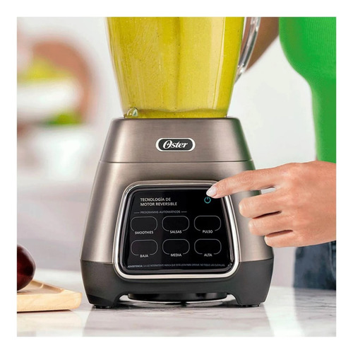 Licuadora Oster Vaso Vidrio 1.5l Touch Screen
