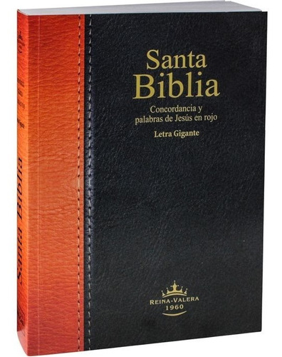 Biblia Reina Valera 1960 Letra Gigante Tapa Rústica