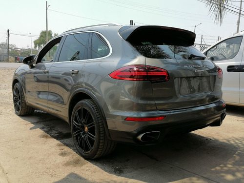 Imagen 6 de 15 de Porche Cayenne 2016