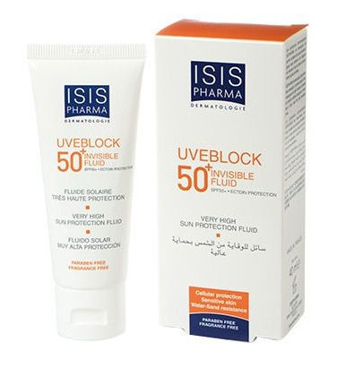 Isis Pharma Uveblock Spf50+invisible Flu40