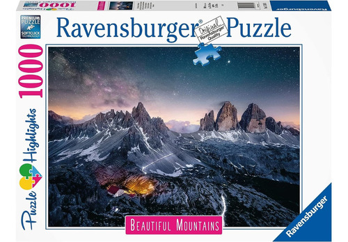 Rompecabezas Puzzle 1000 Dolomitas Ravensburger