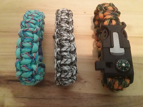 Pulceras Paracord