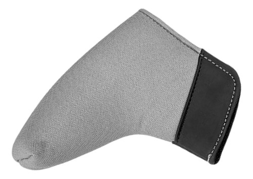 Cubierta De Putter De Mazo De Golf De Golf 19x11x9cm Gris