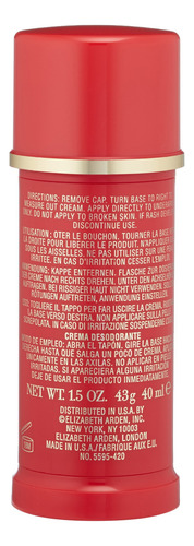 Crema Desodorante Elizabeth Arden Red Door 45ml