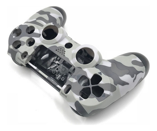 Carcasa Edición Camuflado Para Control Sony Ps4 Fat 010 001