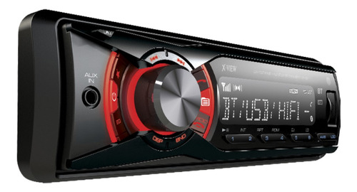 Imagen 2 de 6 de Estéreo para auto X-View CA1000RX BT con USB, bluetooth y lector de tarjeta SD