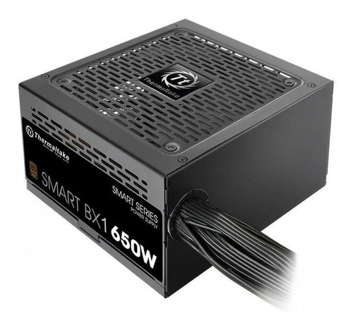 Fuente De Alimentación Para Pc Thermaltake Technology Smart Bx1 Series Spd-650ah2nkb 650w Black 220v Black