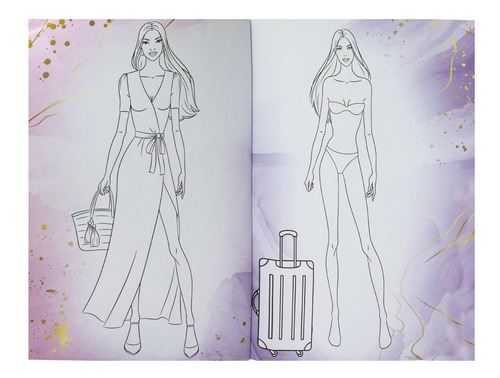 Top Fashion - Colorindo Com Estilo: Tecendo A Moda
