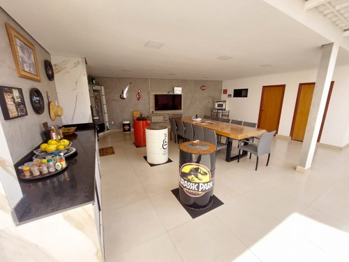 Imagem 14 de 30 de Rua 01 Jockey Casa 4 Quartos 2 Suítes 4 Vagas Lote 400 M² Útil 320 M² - Meuimo176 - 68460437