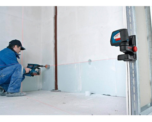 Nivel Laser Bosch Gll 2-50 Profesional + Soporte Bm1