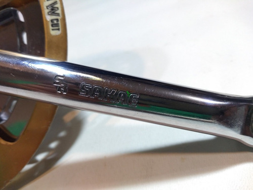 Shimano Sakae Biela 2 Platos Bmx Old No Gt Haro Campagnolo (Usado)