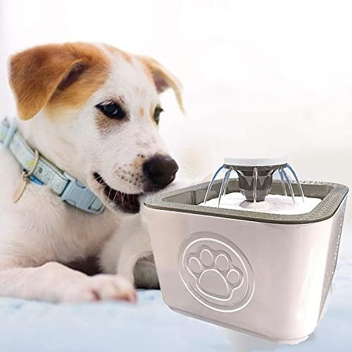 Imagen 2 de 5 de Fuente Bebedero Para Mascotas Agua Fresca Para Perro Y Gato