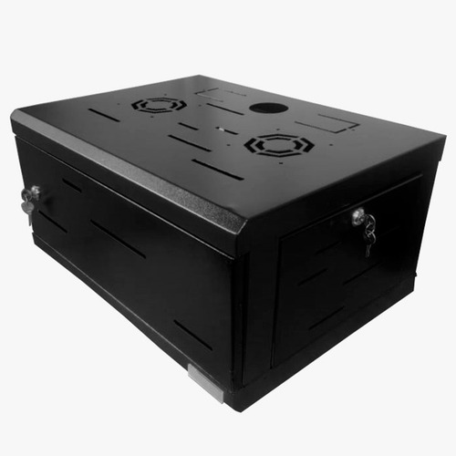 Imagen 1 de 2 de Rack Clasico 4u Simple (color Negro)