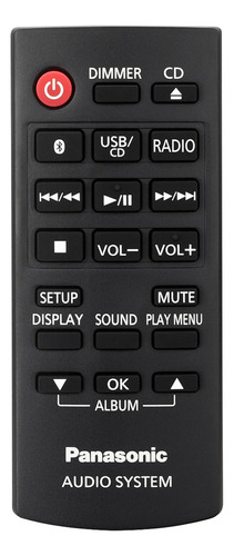 Sistema Estéreo Compacto Panasonic Con Reproductor De Cd, Bl