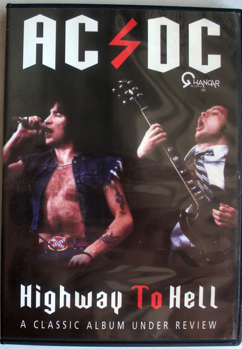 Dvd - Acdc - Highway To Hell - Classic Album