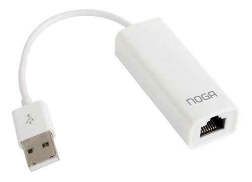 Adaptador Red Rj45 A Usb Noganet 2.0 Mac Y Win Ethernet