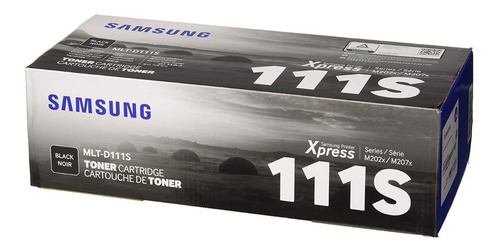 Toner Samsung Mlt D111s Negro M2070w M2020w Original Env Gra