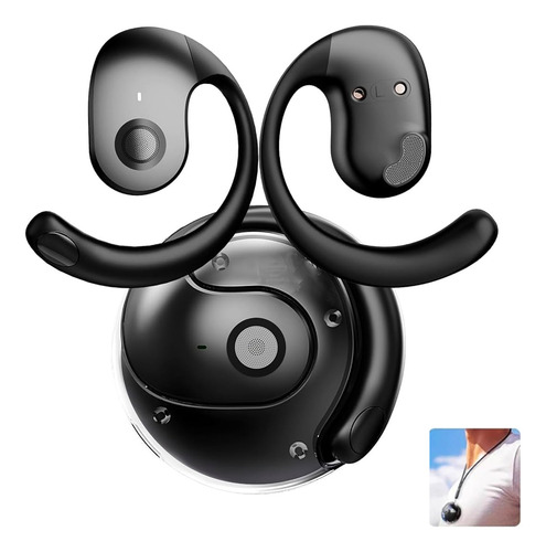 Fone De Ouvido Sem Fio Bluetooth Esportivo Formato De Bola Cor Roxo