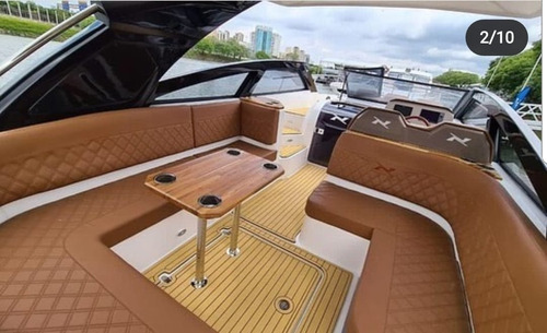Lancha Nx 340 Sport Coupe (n Focker, Nhd, Fs, Coral, Phantom