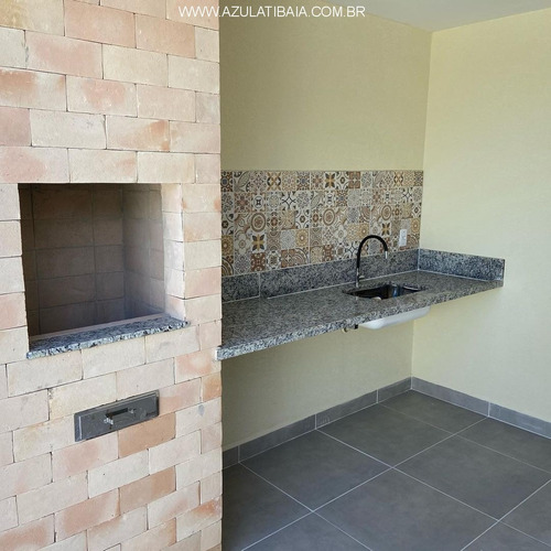 Imagem 11 de 12 de Casa Nova Em Atibaia, Jardim Maristela, Excelente Localização, Bairro Residencial De Ruas Asfaltadas - Ca01272 - 69373602