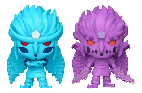 Funko Pop Kakashi Perfect Susanoo 1015 + Sasuke Susanoo 1295
