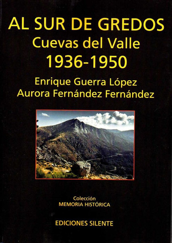 Libro Al Sur De Gredos Cuevas Del Valle