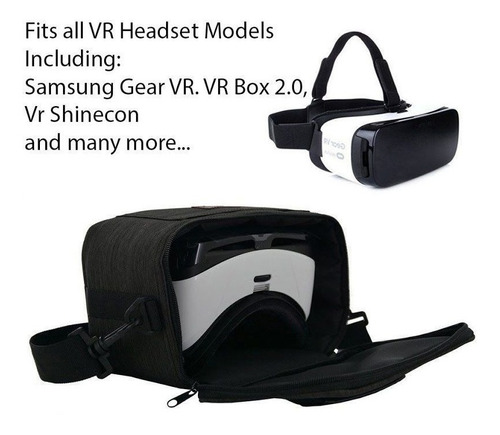 3d Realidad Virtual Vr Auricular Caja Samsung Galaxy S7/6/5/