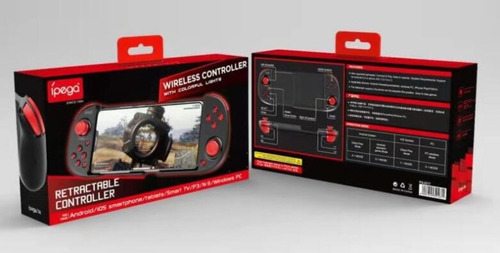 Control Joystick Inalámbrico Ipega 9217 Negro