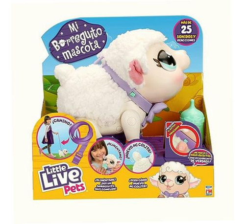 Fotorama Mi Borreguito Mascota| Peluche Interactivo
