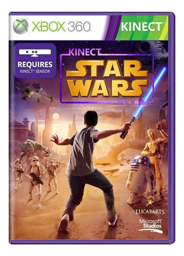 Kinect Star Wars Standard Edition Xbox 360 Físico