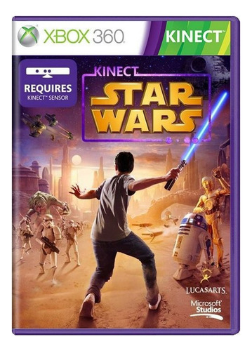 Kinect Star Wars Edición Estándar Xbox 360 Físico