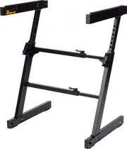 Comprar Soporte Hercules Ks400b Autolock Para Teclado Tipo Z Color Negro