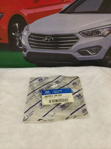 Emblema De Hyundai Tucson