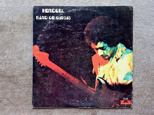 Disco Lp Jimi Hendrix - Band Of Gypsy (1970) R5