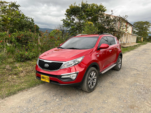 Kia Sportage 2.0 Revolution Gasolina 158 hp 4x4