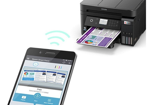 Impresora Epson L6270 Duplex Inalambrica Wifi Red Usb Adf Or