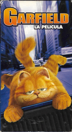 Garfield La Pelicula Vhs Jennifer Love Hewitt Español Latino