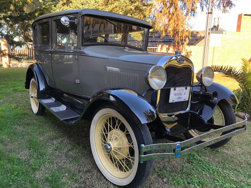 Ford A, Modelo 1929