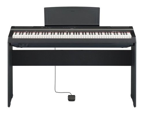 Piano Yamaha P125 + Suporte L125 | P-125 | Nfe | 88 Teclas