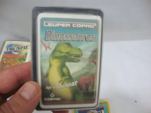 super trunfo dinossauros