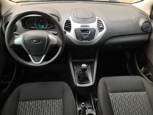 Ford Ka 1.0 Se Ano 2017 Cor Preta Completo Laudo Aprovado