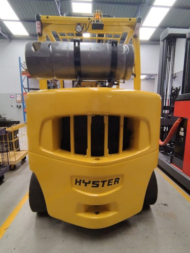 Hyster S155ft - 7 Ton Tipo Cushion, Compacta