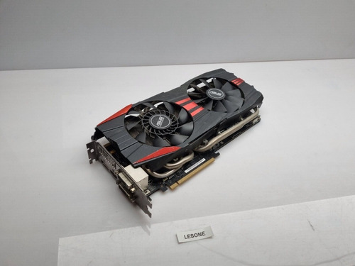 Tarjeta De Video Asus Gtx 780 Ti De 3 Gb Ddr5 (Usado)